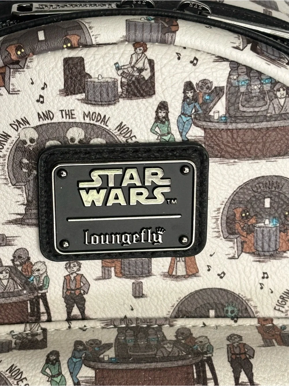 Loungefly Star Wars Mos Eisley Cantina Mini Backpack 2019 Fall Convention LE NWT